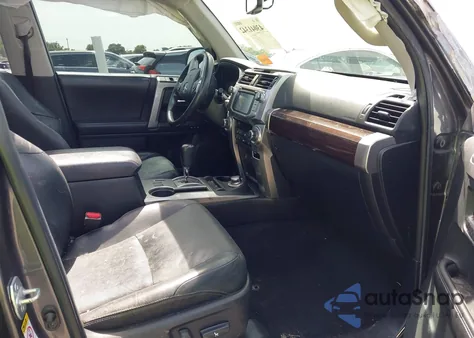 2015 Toyota 4Runner Limited from USA, damaged, VIN JTEBU5JR0F5238154